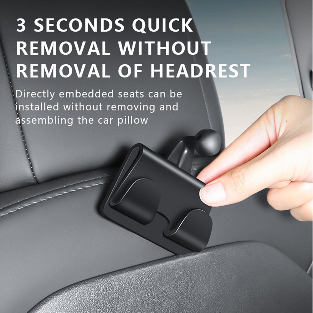 Heenvn 車用ヘッドレストマウントホルダー テスラ モデ - Tablet Car Mount のレビューと価格