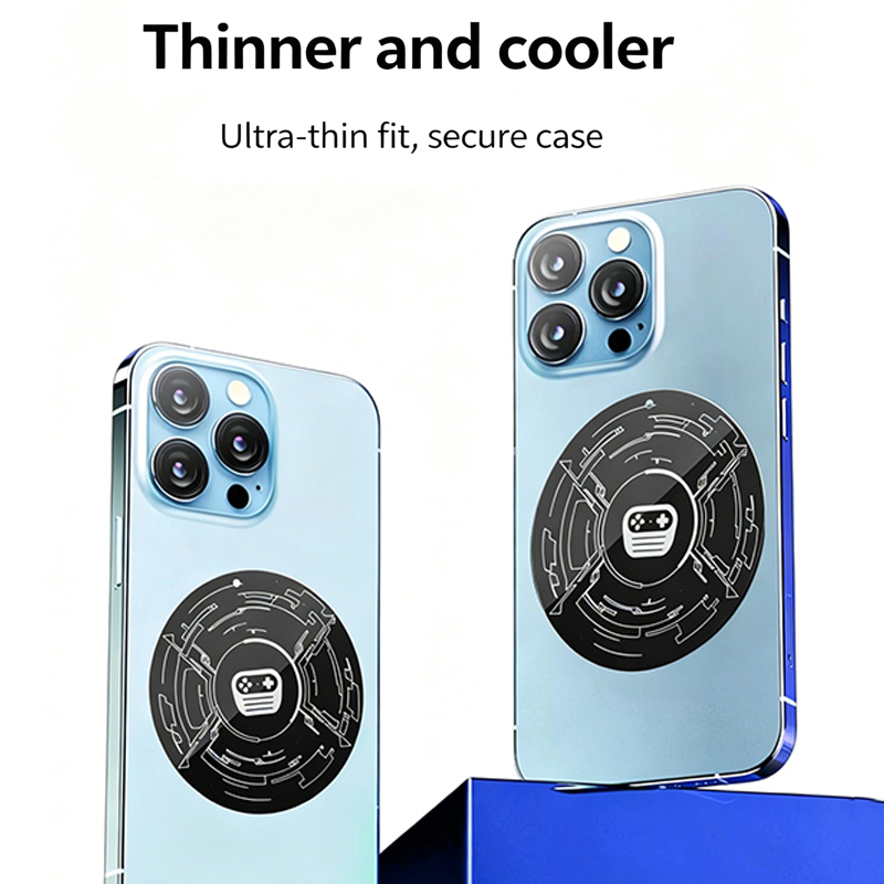超薄型鉄リングステッカー磁気アクセサリー電話クーラーカーマウ - Tablet Car Mount のレビューと価格