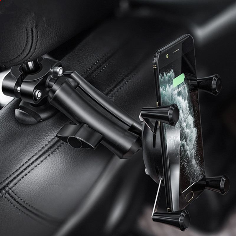 ユニバーサルカーバックシートヘッドレストマウントホルダー、ダ - Car Accessories Tablet Holder のレビューと価格