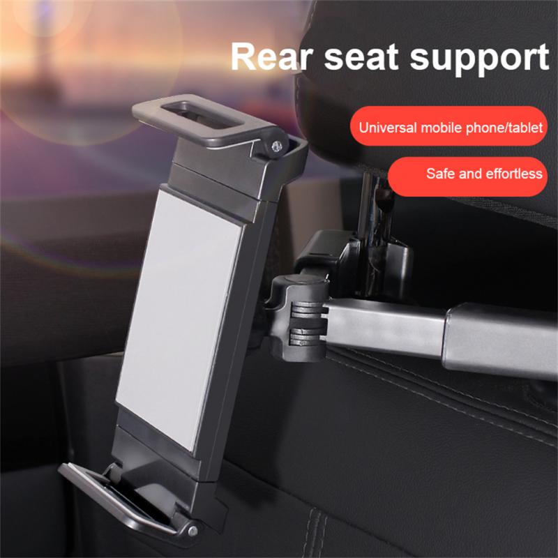車のヘッドレストタブレットマウントホルダー 360 度回転  - Tablet Accessories Must Have のレビューと価格