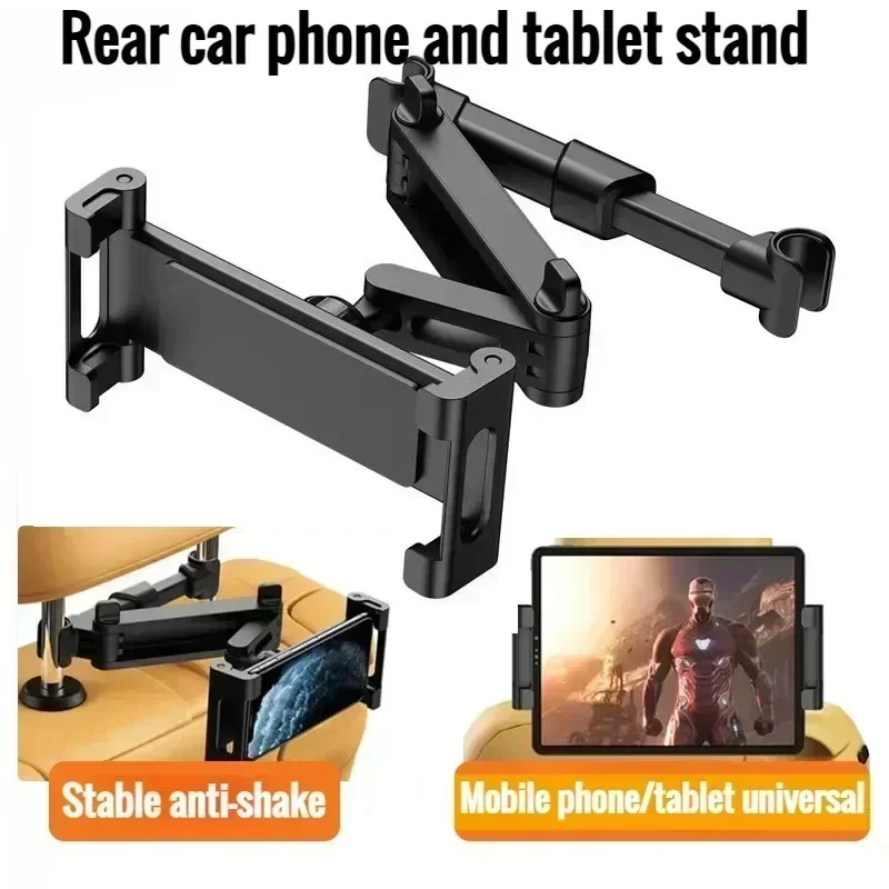車の後部枕電話ホルダータブレットカースタンドシート後部ヘッド - Tablet Car Mount のレビューと価格