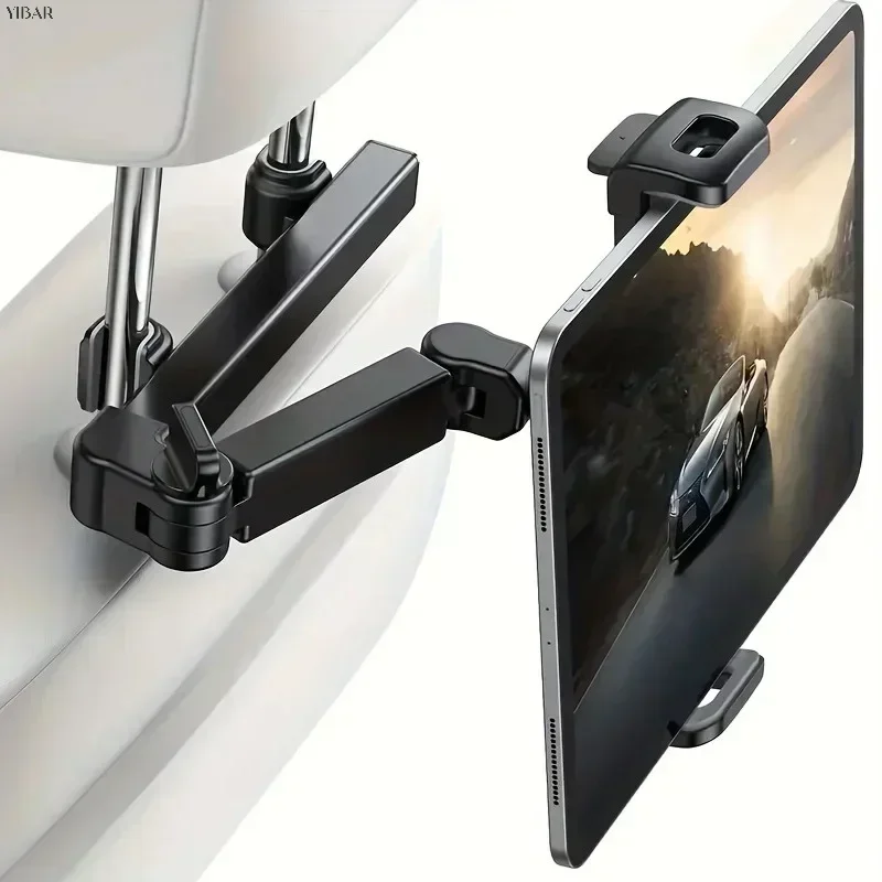車の後部枕電話ホルダータブレットカースタンドシート後部ヘッド - Tablet Car Mount のレビューと価格