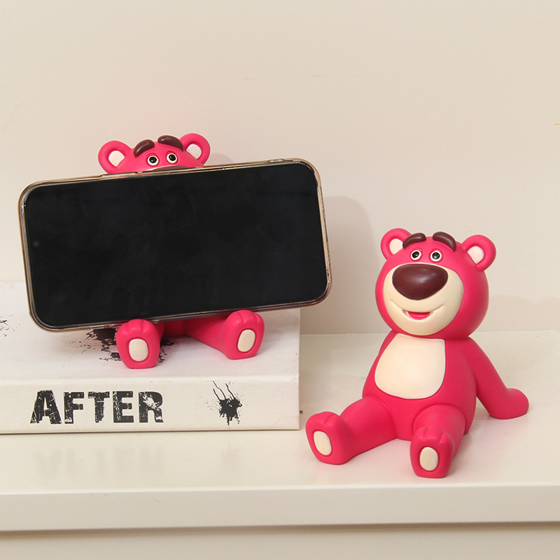 新しいロッツォ携帯電話ホルダー樹脂製キュートな漫画カワイイオ - Tablet Accessories Gifts のレビューと価格