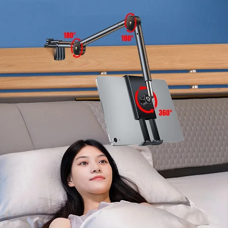 360度回転可能なベッド用タブレットスタンドホルダー、携帯電 - Cheap Tablet Accessories のレビューと価格