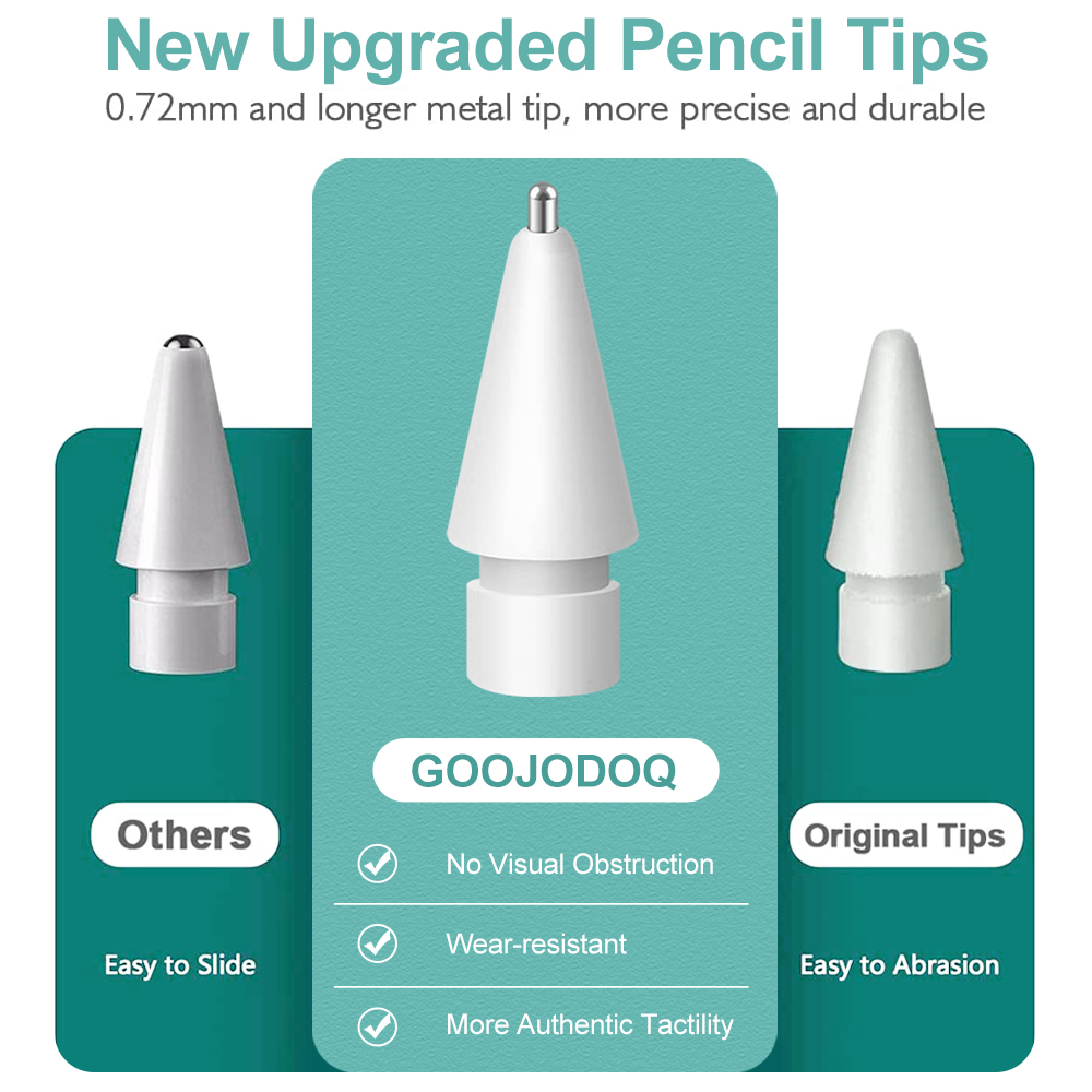 Apple Pencil 用 Apple Pencil ペン - Tablet Accessories Kids のレビューと価格