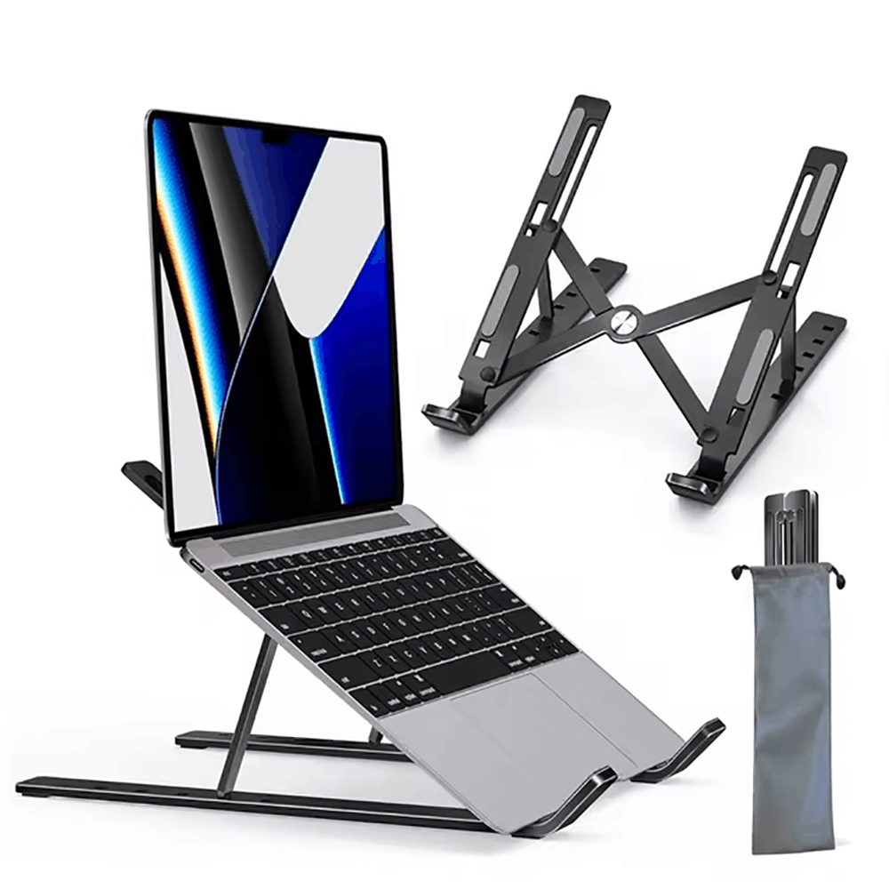調節可能なラップトップホルダーコンピュータモニターホルダーポ - Tablet Pc Accessories のレビューと価格