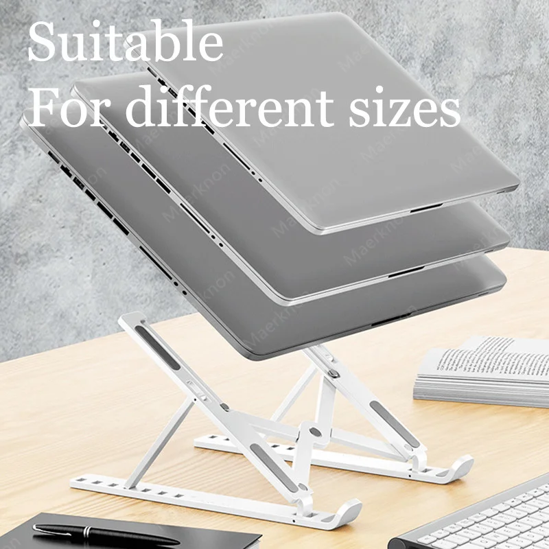 調節可能なラップトップホルダーコンピュータモニターホルダーポ - Tablet Pc Accessories のレビューと価格