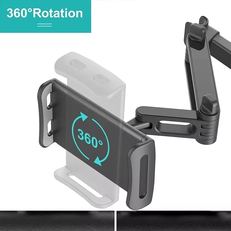 360度回転式ユニバーサルカーヘッドレストホルダー °    - Car Accessories Tablet Holder のレビューと価格