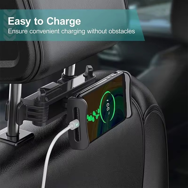 360度回転式ユニバーサルカーヘッドレストホルダー °    - Car Accessories Tablet Holder のレビューと価格