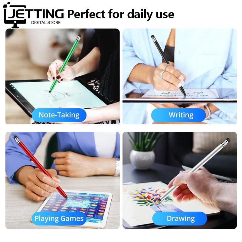 IPadおよびタブレット用のデュアルシリコン静電容量式タッチ - Tablet Accessories Kids のレビューと価格