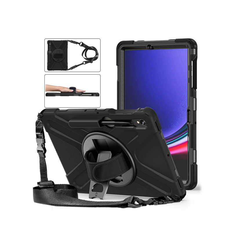 ヘビーデューティ耐衝撃ケースサムスンギャラクシータブ A9  - Tablet Accessories Samsung のレビューと価格