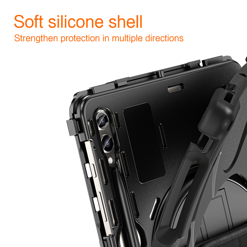 ヘビーデューティ耐衝撃ケースサムスンギャラクシータブ A9  - Tablet Accessories Samsung のレビューと価格