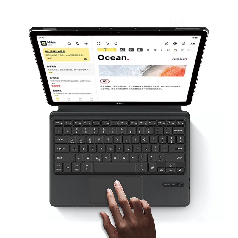 ケースカバー Huawei 社 MateBook E 12' - Tablet Accessories Keyboard のレビューと価格