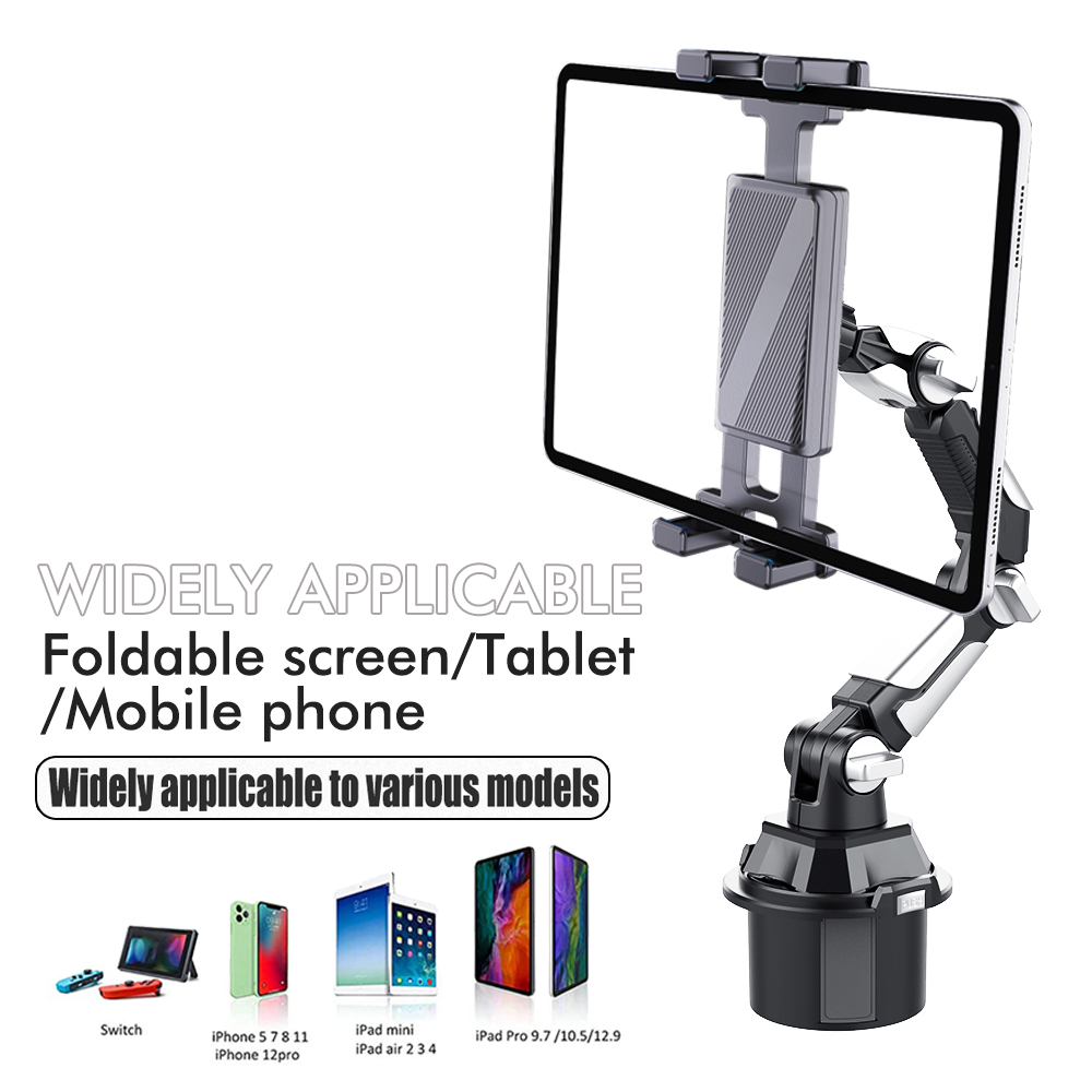 車のカップホルダー車の車載ウォーターカップホルダーロングジョ - Car Accessories Tablet Holder のレビューと価格