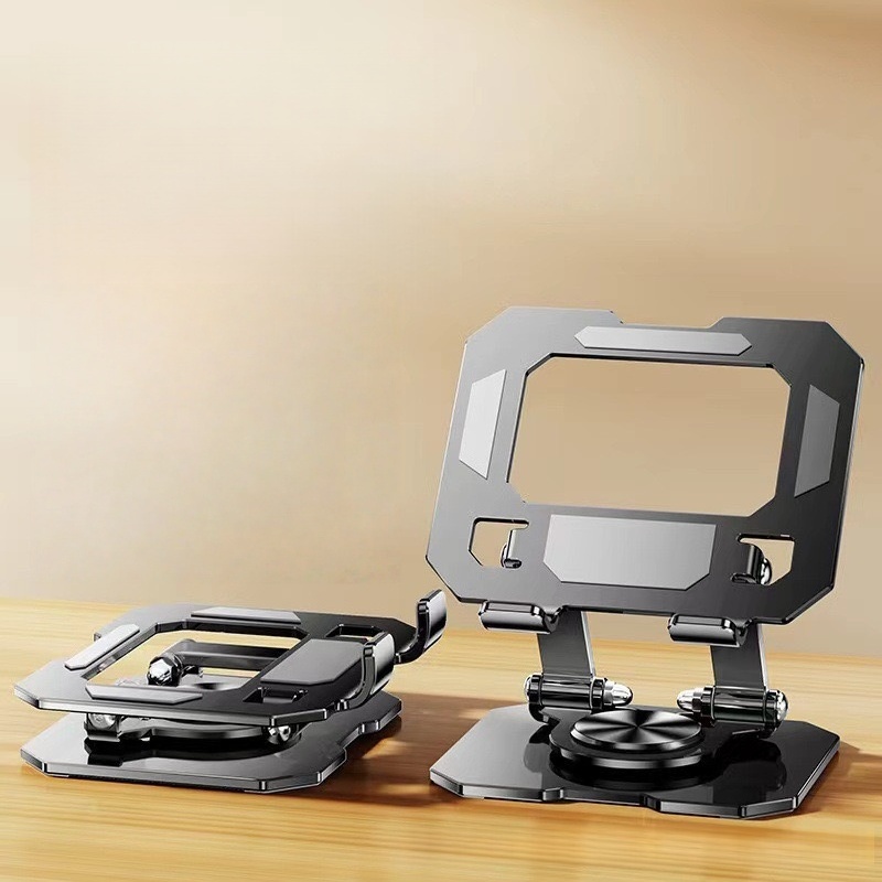 オールメタル折りたたみ式360度回転 °   タブレットと携 - Best Tablet Accessories のレビューと価格