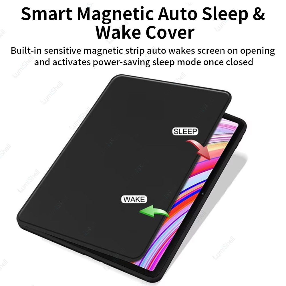 Redmi Pad Pro 12.1インチ用360度回転カバ - Poco Tablet Accessories のレビューと価格
