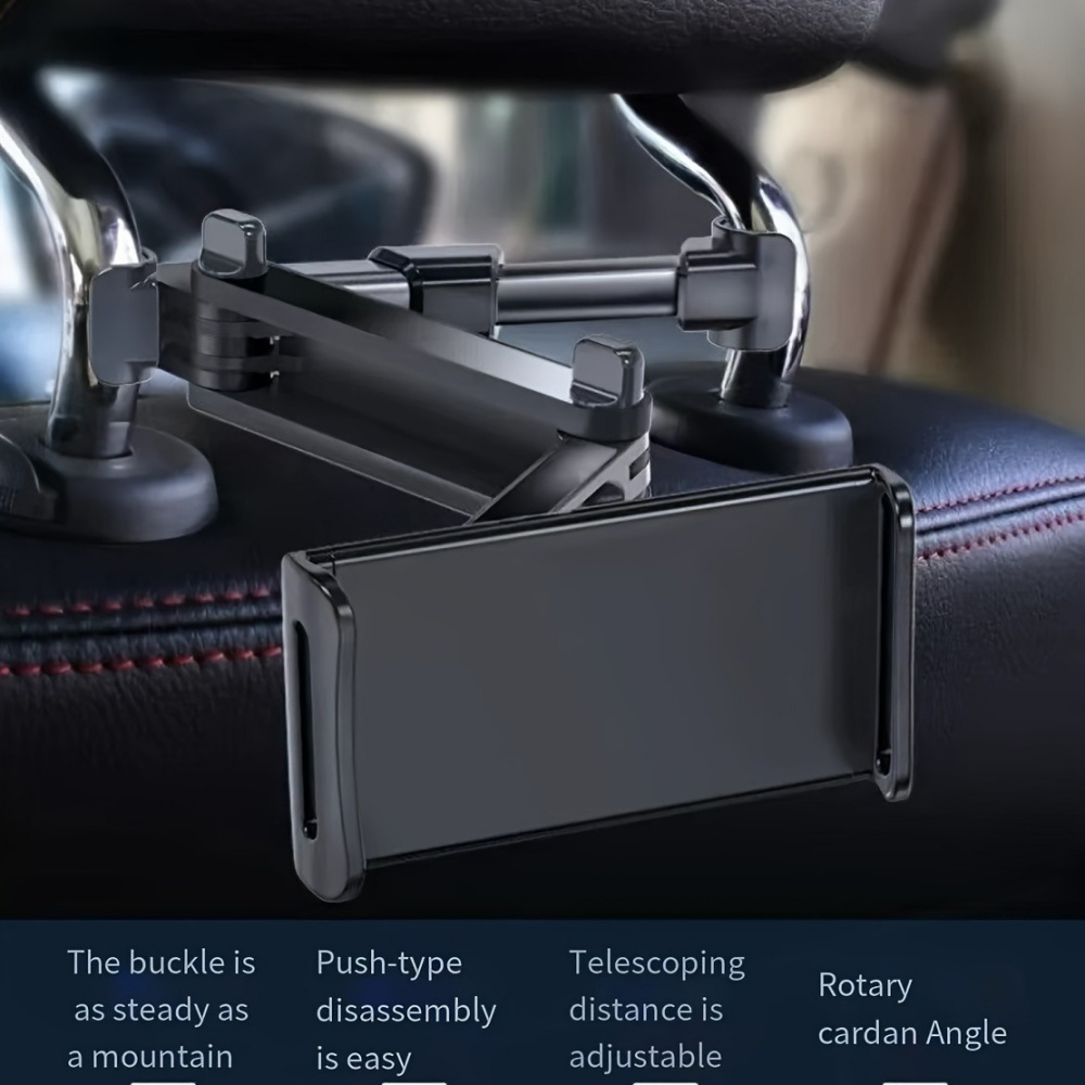 伸縮式車載ヘッドレストタブレットホルダー（子供用）、格納式ア - Tablet Accessories Must Have のレビューと価格