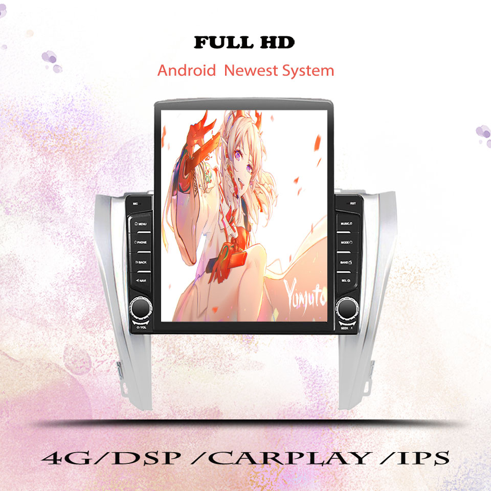 8G+128G Android 14搭載 トヨタ カムリ 7 - Tablet Danish Mobile & Accessories Photos のレビューと価格