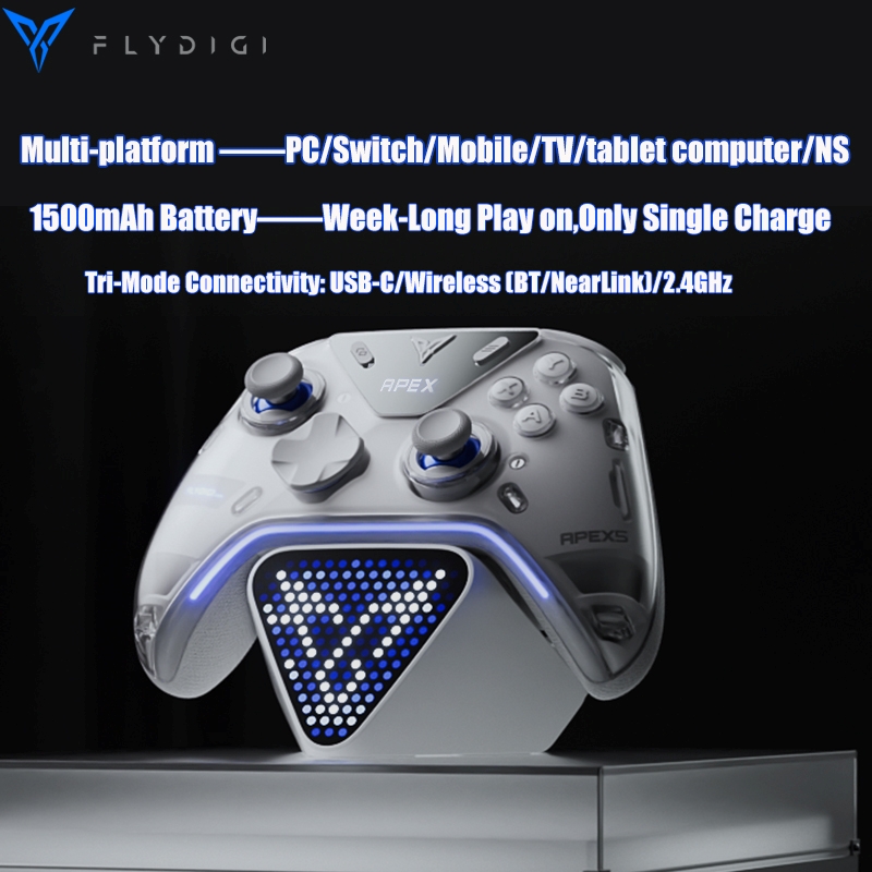 グローバル版 Flydigi Apex 5 Bluetoot - Tablet Accessories For Gaming のレビューと価格