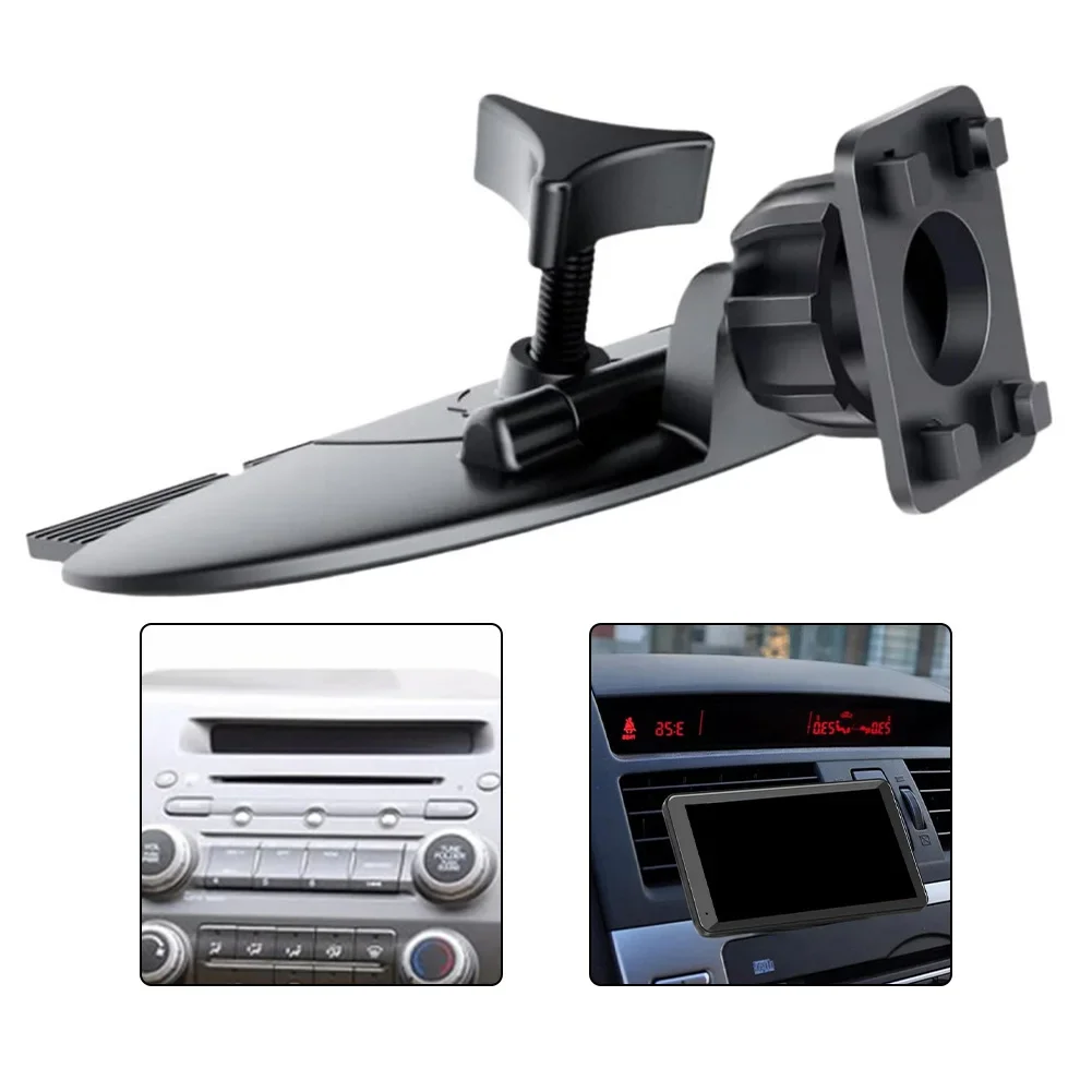 調整可能な CD スロット車ホルダーサポートマウント Car - Tablet Car Mount のレビューと価格
