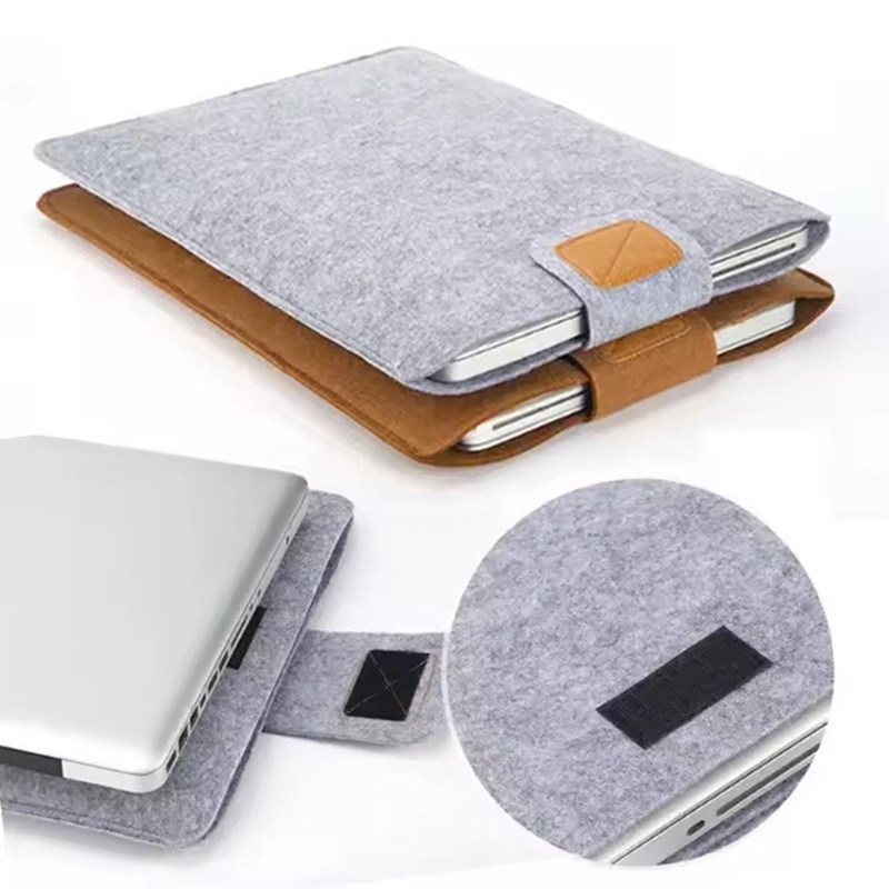 ポータブルアンチスクラッチフェルトバッグラップトップポーチタ - Tablet Accessories Bag のレビューと価格