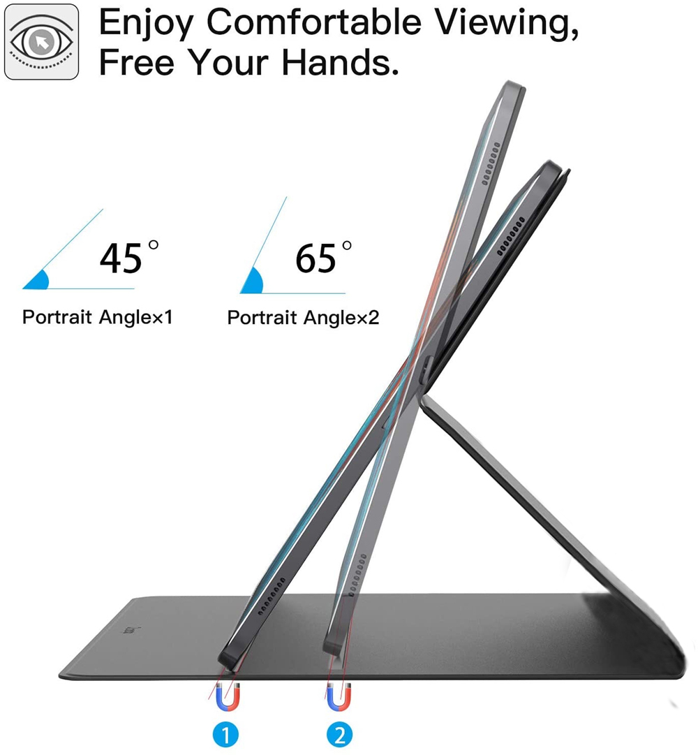 磁気ケースサムスンギャラクシータブ S8 S10 プラススタ - Cheap Tablet Accessories のレビューと価格