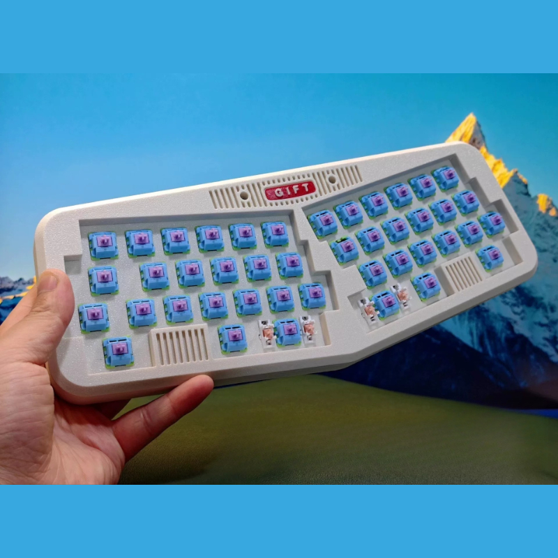 アリス有線キーボードキット カスタマイズされたシングルモード - Tablet Accessories 3D Print のレビューと価格
