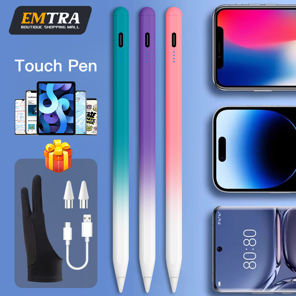 ユニバーサルスタイラスペングラデーションカラー Androi - Best Tablet Accessories のレビューと価格