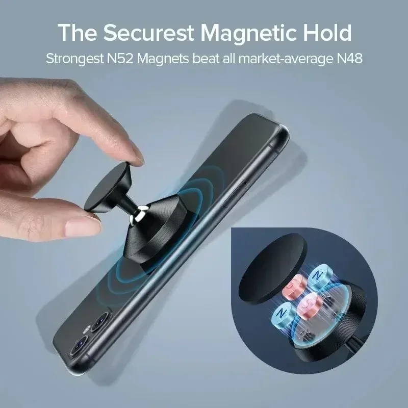 磁気自動車電話ホルダーマウントダッシュボードスマートフォンモ - Tablet Car Mount のレビューと価格