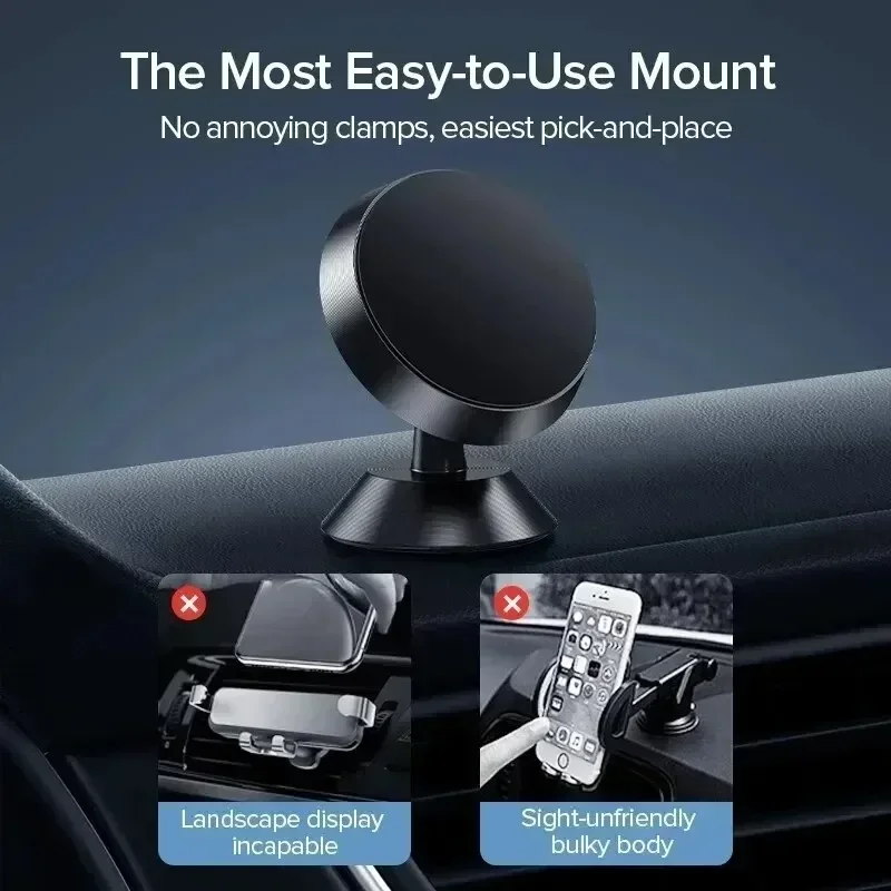 磁気自動車電話ホルダーマウントダッシュボードスマートフォンモ - Tablet Car Mount のレビューと価格