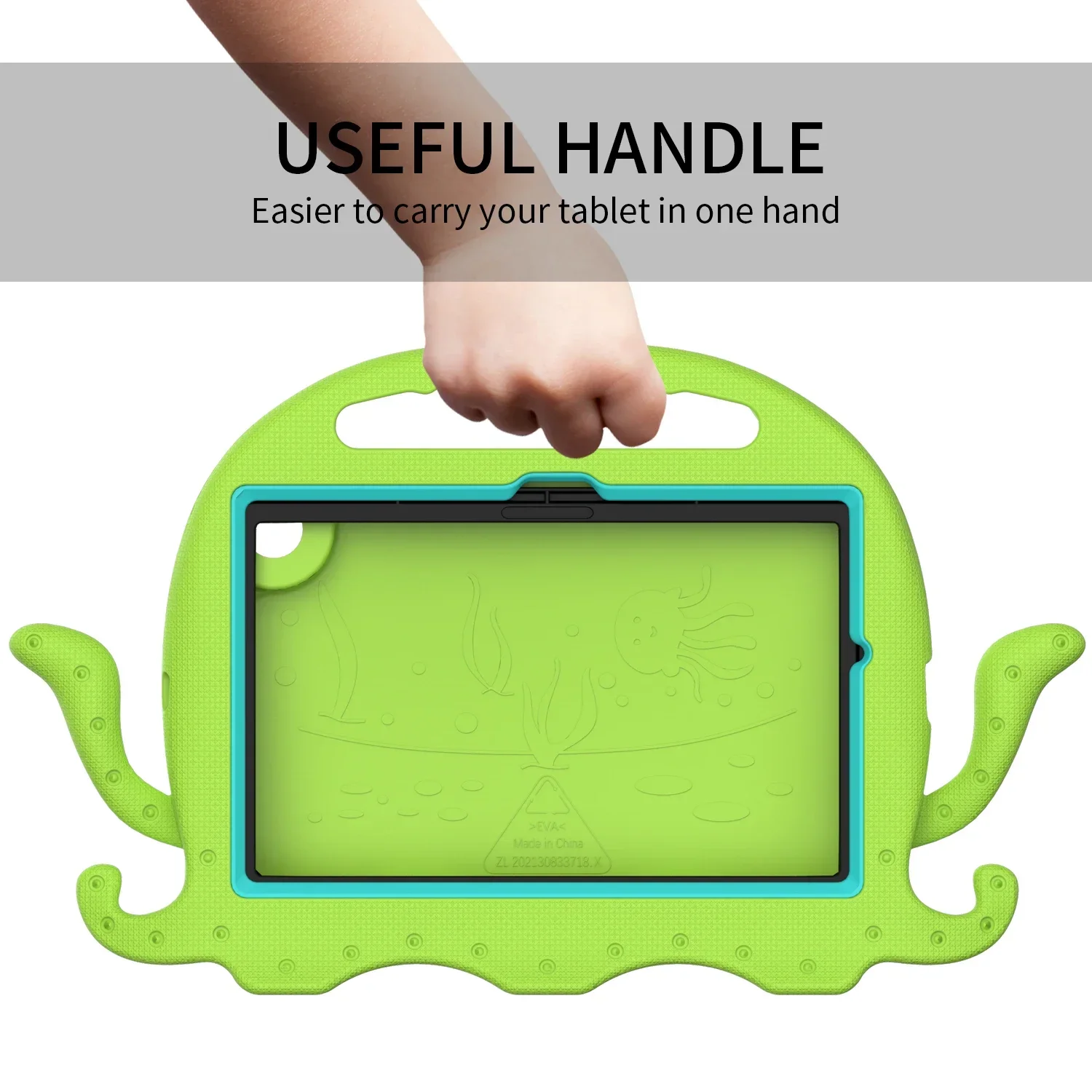 Octopuses EVA キッズケース Samsung G - Cheap Tablet Accessories のレビューと価格