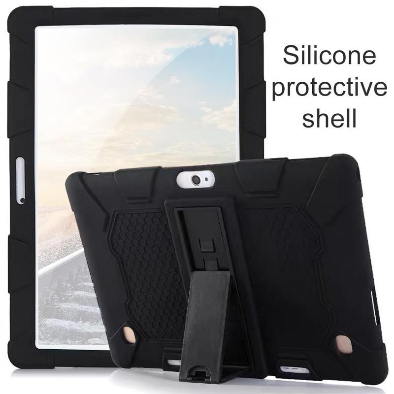 ユニバーサルタブレット10.1インチケース ソフトシリコン耐 - Tablet Pc Accessories のレビューと価格