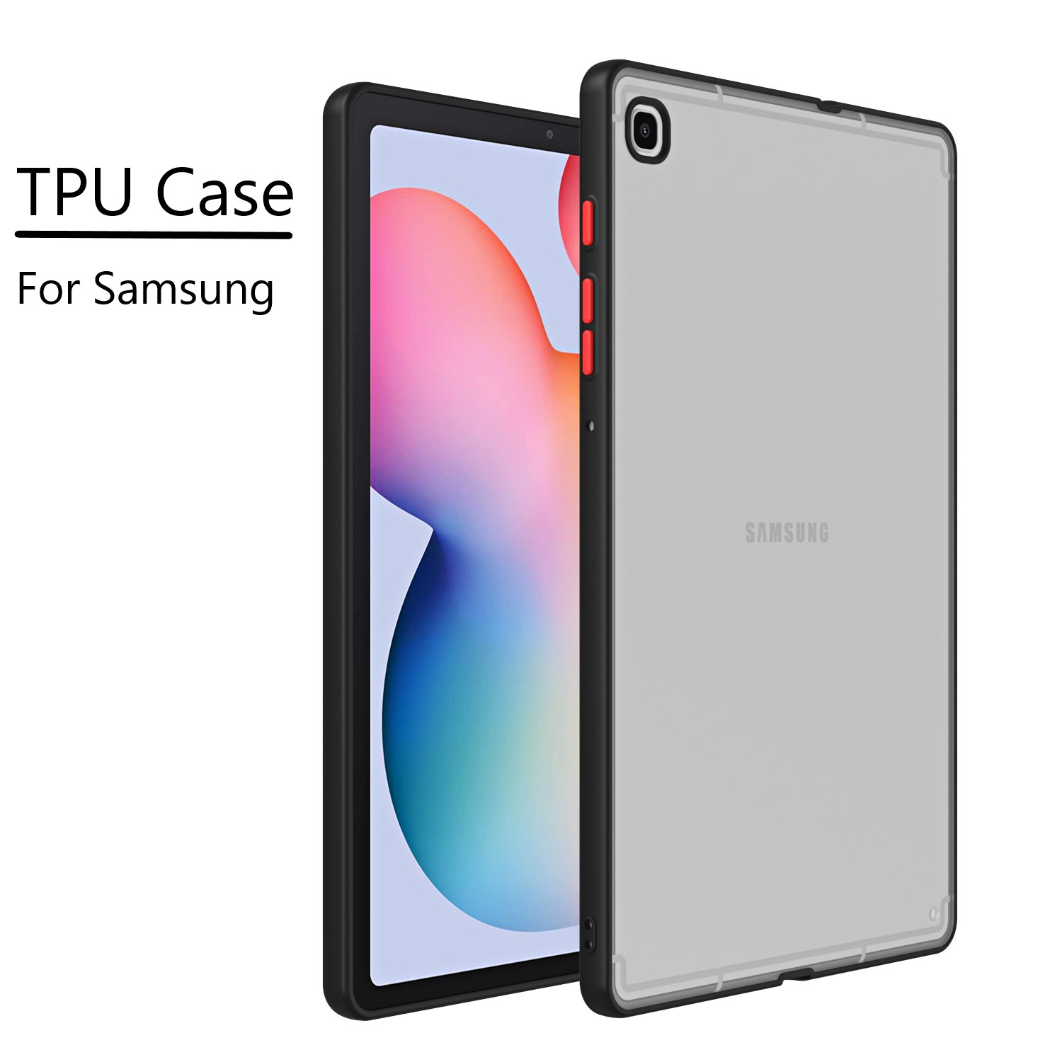 TPU ソフトバックケースサムスンギャラクシータブ A8 1 - Cheap Tablet Accessories のレビューと価格