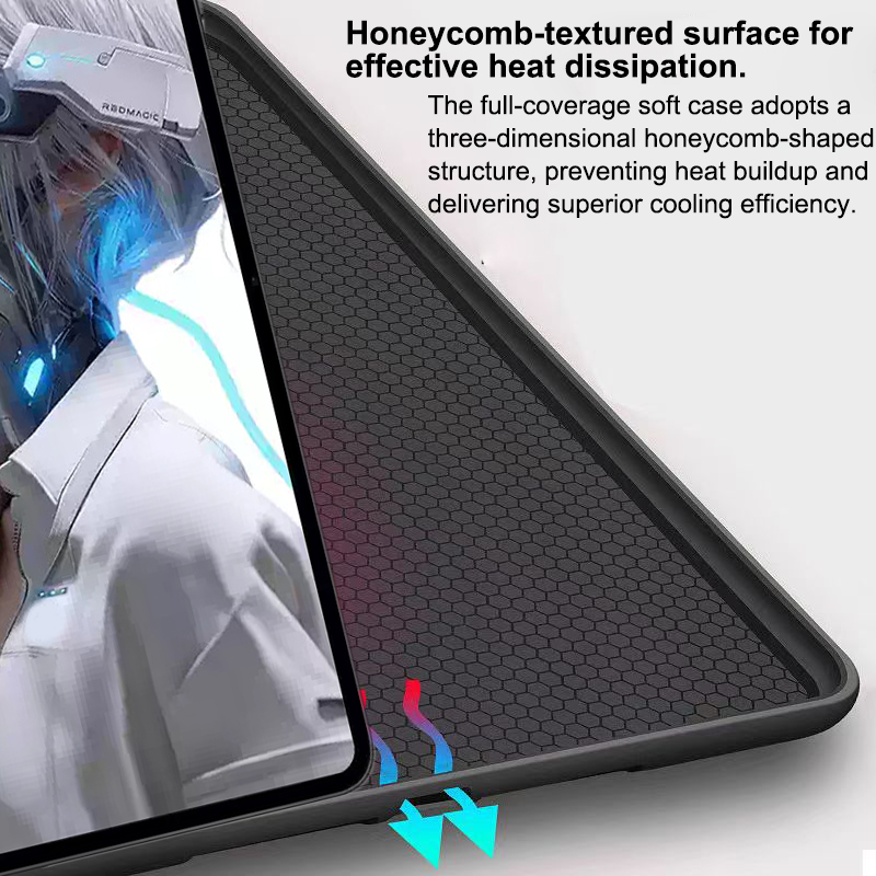 REDMAGIC Astra 2 用 TPU ケース TPU - Redmagic Tablet Accessories のレビューと価格
