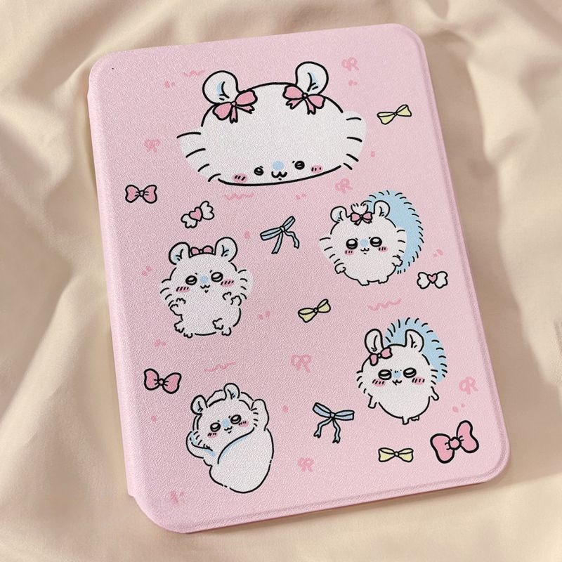 アニメちいかわモモンガ漫画 iPad タブレットケースに適し - Tablet Pc Accessories のレビューと価格
