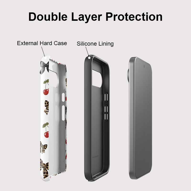 Fcicicase リボン結び チェリー柄 スマホケース G - Google Pixel 9 のレビューと価格