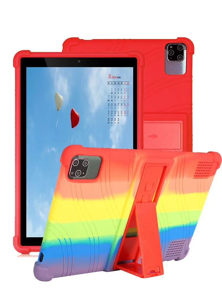 耐衝撃性シリコンスタンドカバー,ユニバーサルタブレットケース - Onn Tablet Accessories のレビューと価格