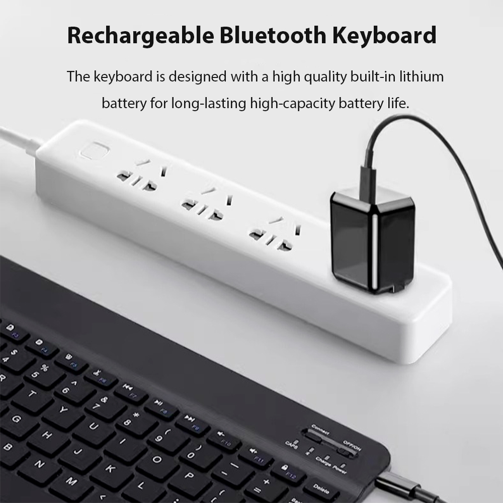 Bluetooth ワイヤレスキーボード Android I - Tablet Pc Accessories のレビューと価格