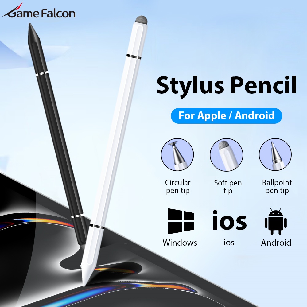 3 in 1 マグネティック静電容量式スタイラスペン And - Tablet Accessories Kids のレビューと価格