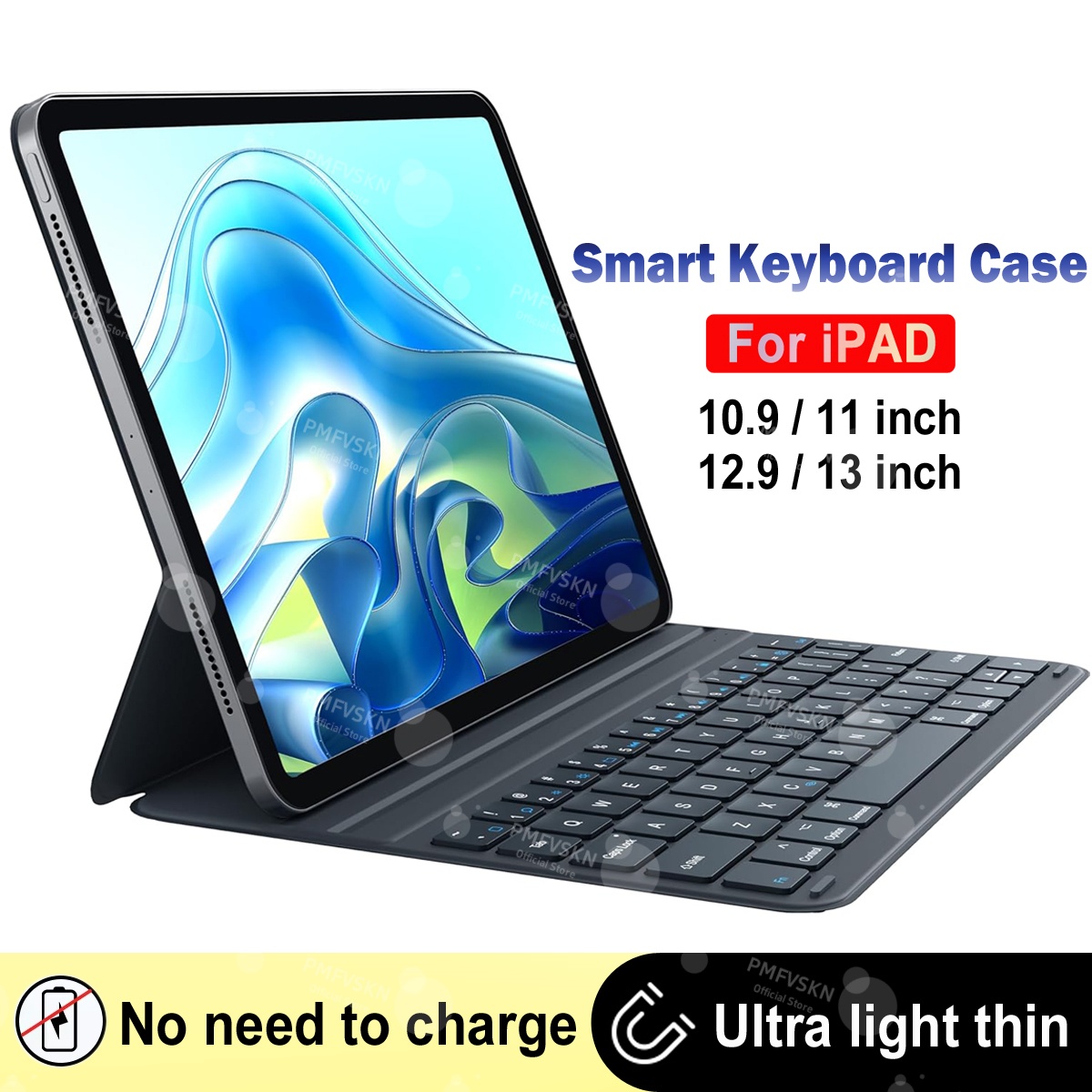超軽量スマートキーボードフォリオケース iPad Air 1 - Tablet Accessories Keyboard のレビューと価格