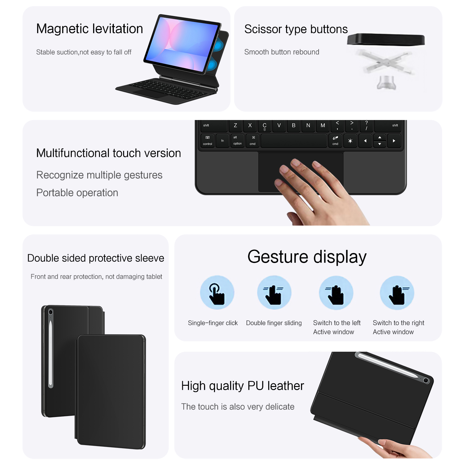 Samsung Galaxy Tab S10 FE / S9 - Tablet Accessories Samsung のレビューと価格