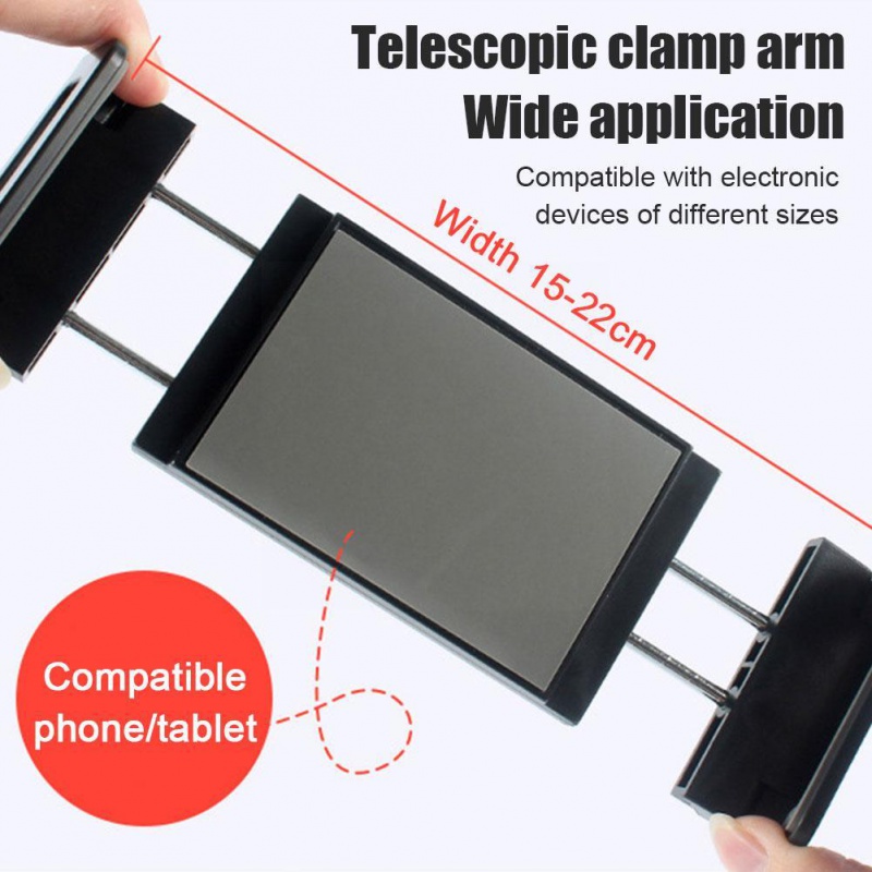 360度回転式車載ヘッドレストタブレットホルダー、ポータブル - Tablet Accessories Must Have のレビューと価格