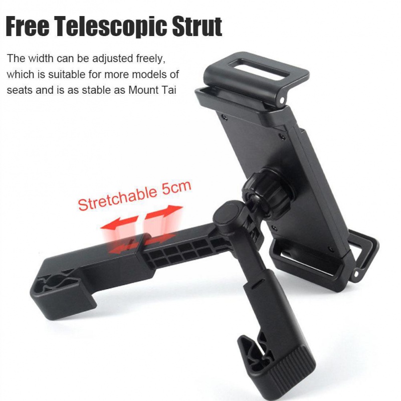 360度回転式車載ヘッドレストタブレットホルダー、ポータブル - Tablet Accessories Must Have のレビューと価格