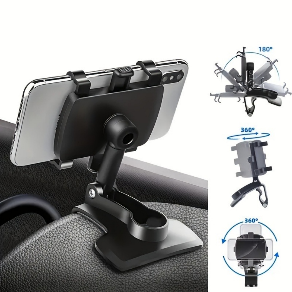 車載ホルダー スタンド 汎用 ダッシュボード クリップ式 G - Car Accessories Tablet Holder のレビューと価格