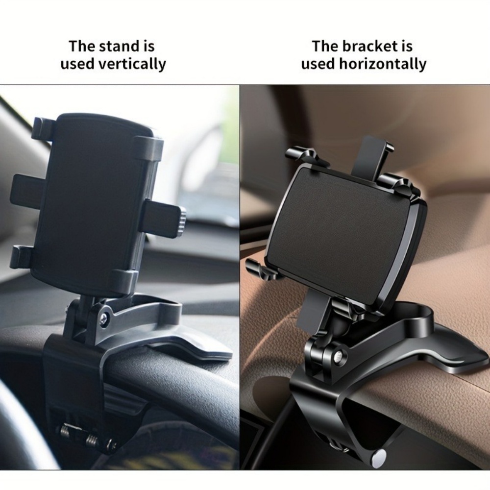 車載ホルダー スタンド 汎用 ダッシュボード クリップ式 G - Car Accessories Tablet Holder のレビューと価格