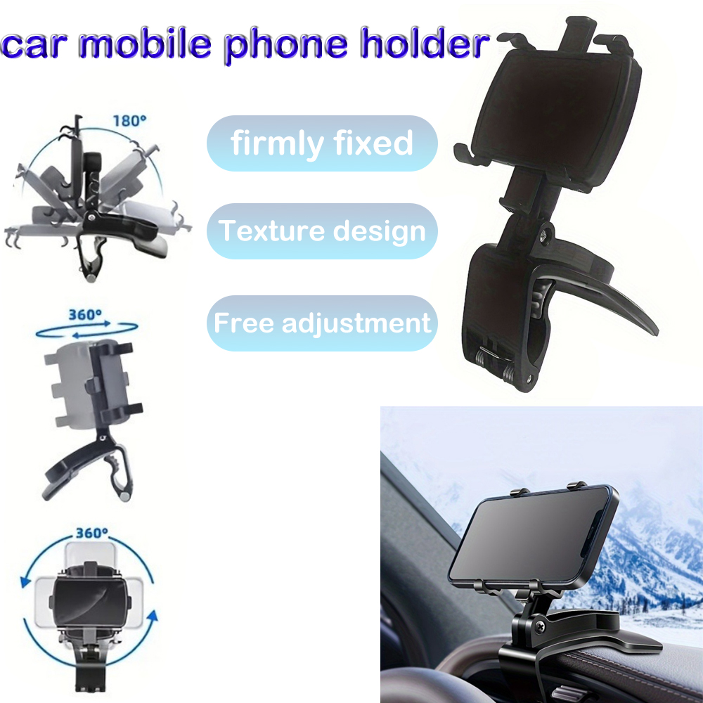 車載ホルダー スタンド 汎用 ダッシュボード クリップ式 G - Car Accessories Tablet Holder のレビューと価格