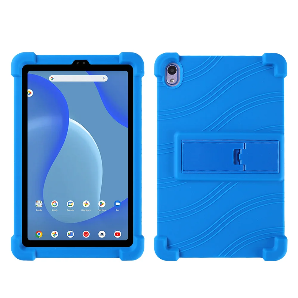 子供用の調整可能なシリコンタブレットケース,ソフトスタンドカ - Onn Tablet Accessories のレビューと価格