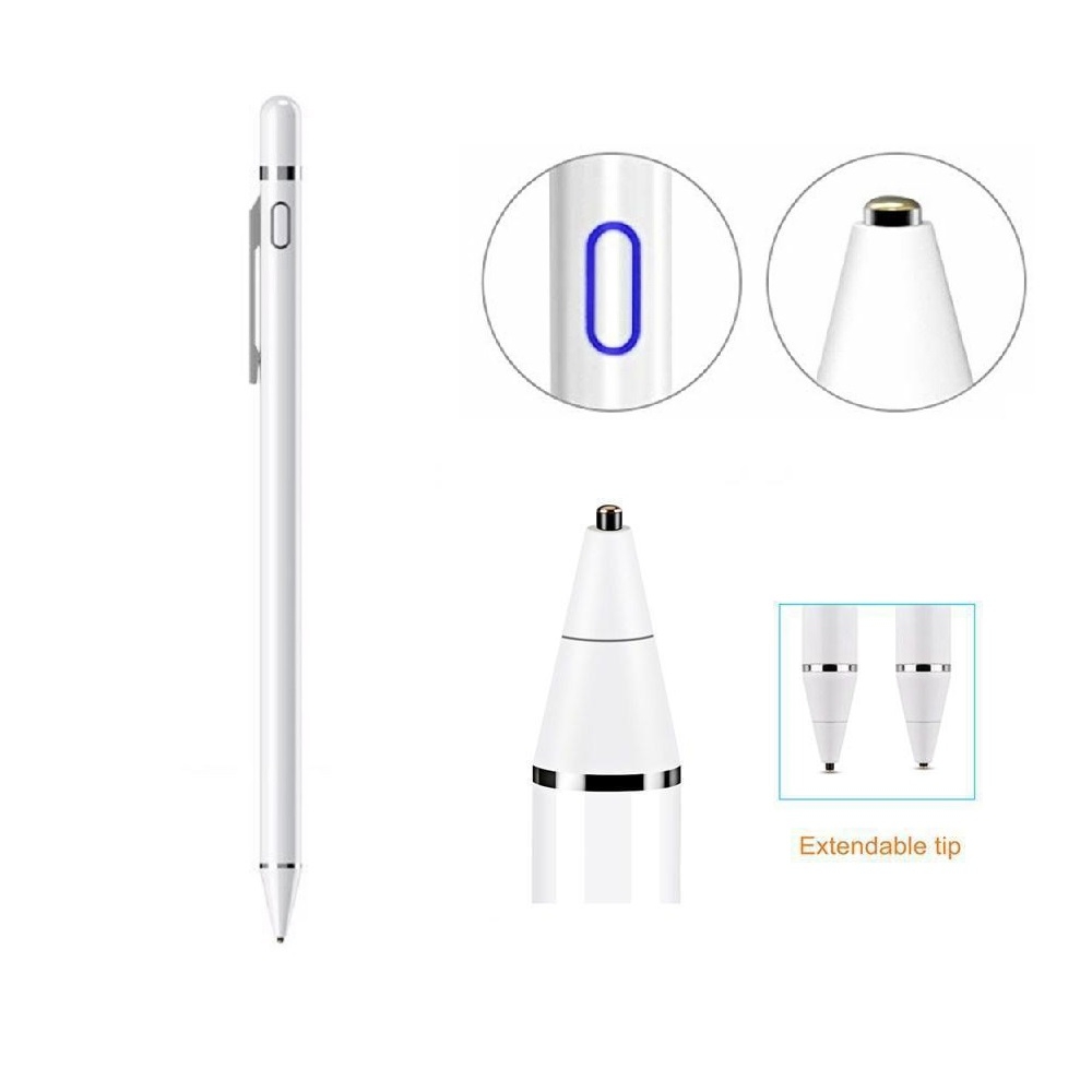 ユニバーサル静電容量式アクティブスタイラスペン、iOS/An - Tablet Accessories Kids のレビューと価格