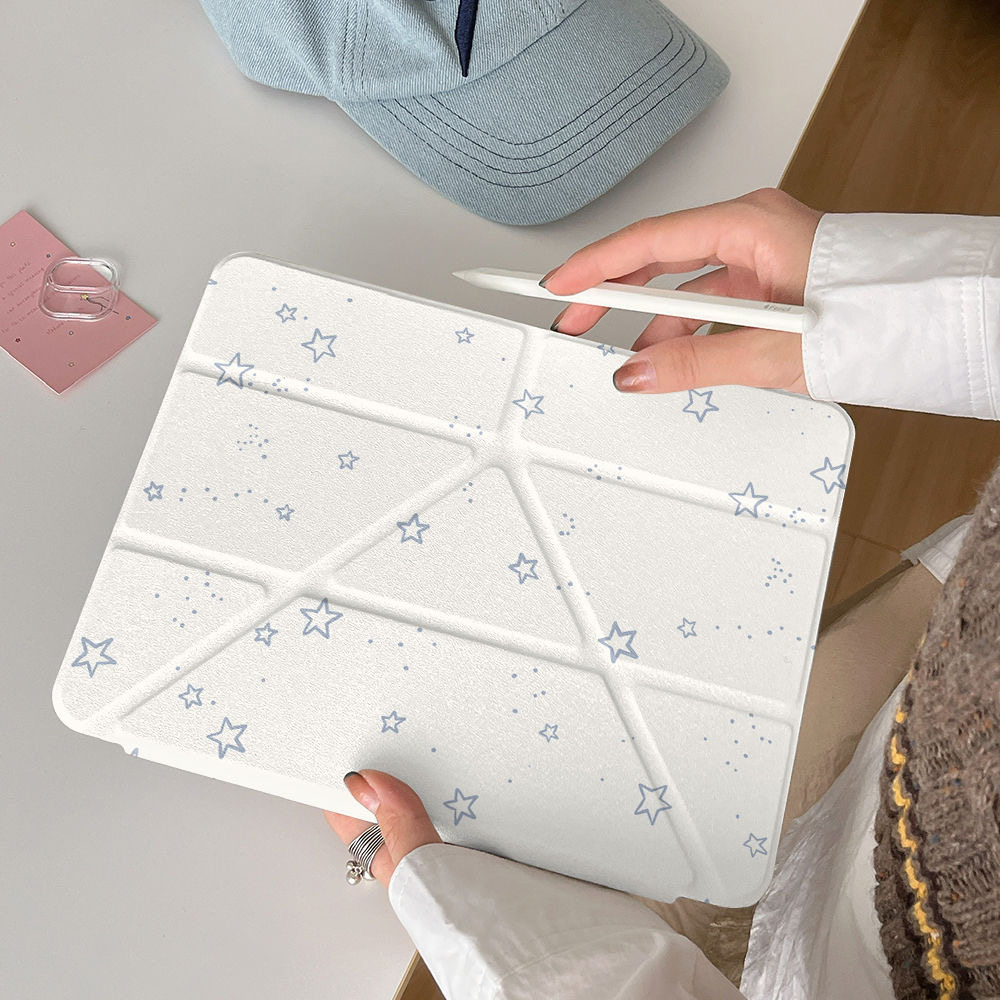 シンプルなブルースタータブレットケース iPad Pro 1 - Best Tablet Accessories のレビューと価格
