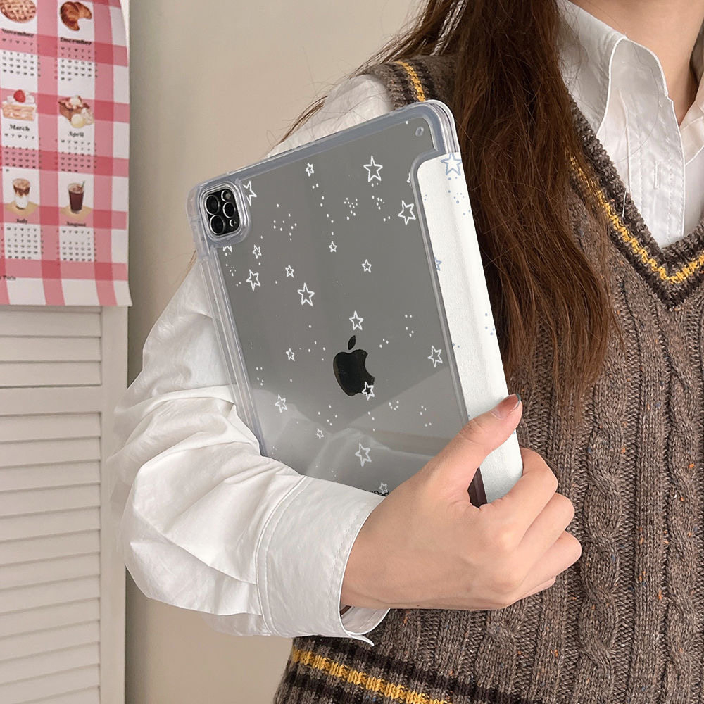 シンプルなブルースタータブレットケース iPad Pro 1 - Best Tablet Accessories のレビューと価格